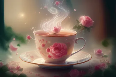 Illustration rosy - Image 1