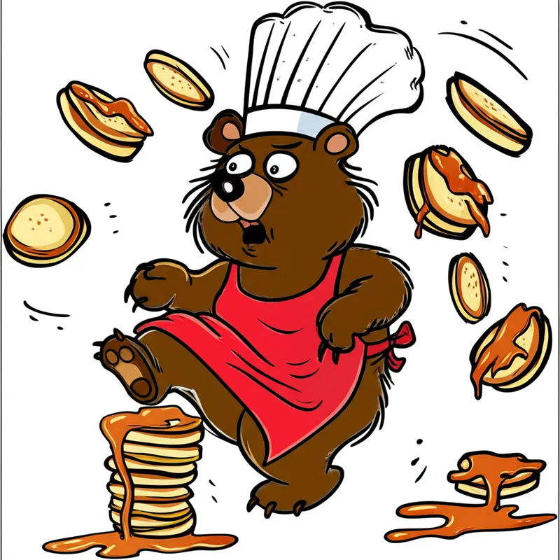 توضيح مرئي لـ bumbles: يتخبط، يتعثر - صورة 1