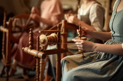 Illustration distaffs - Image 1