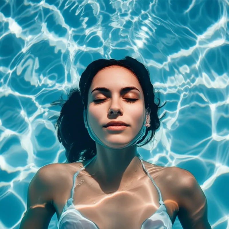 Illustration visuelle du mot « immersed » - Plonger, immerger