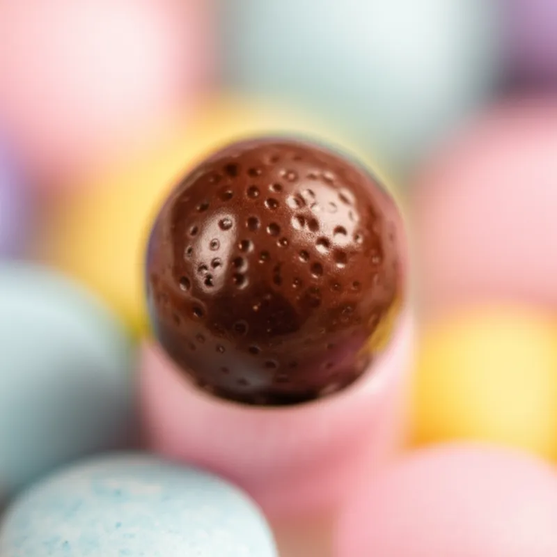 Illustration visuelle du mot « bonbon » - Bonbon, confiserie