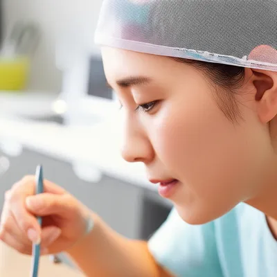 Illustration hairnet - Image 1