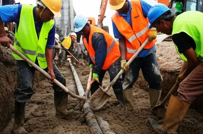 Illustration navvy - Image 1