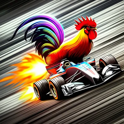 Illustration roosted - Image 1