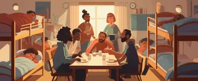 Illustration hostels - Image 1