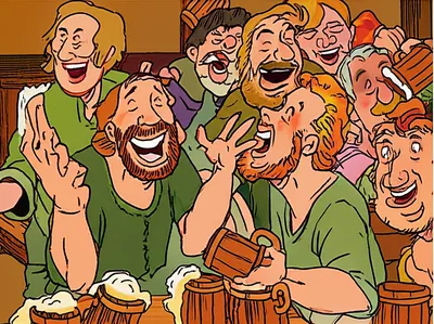 Illustration bawdy - Image 1