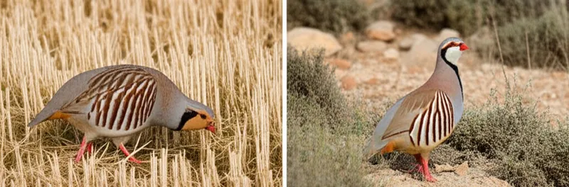 Hình ảnh minh họa cho từ "partridge" - Gà gô.
