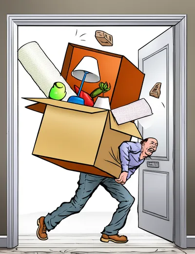 Illustration ungainly - Image 1