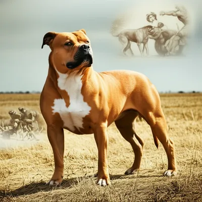 Illustration pitbulls - Image 1