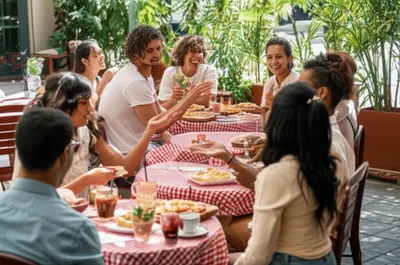 Illustration sociables - Image 1