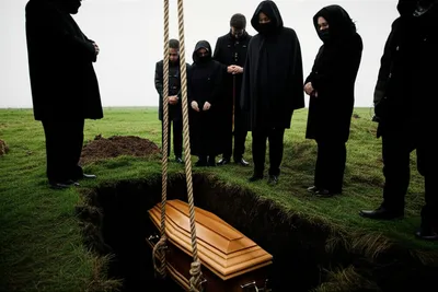 Illustration burials - Image 1