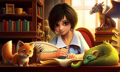 Illustration fabled - Image 1