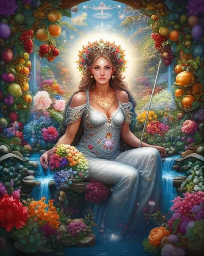 Illustration empress - Image 1