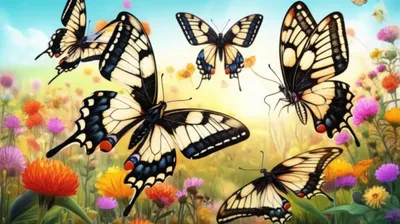 Illustration windmill - Image 1