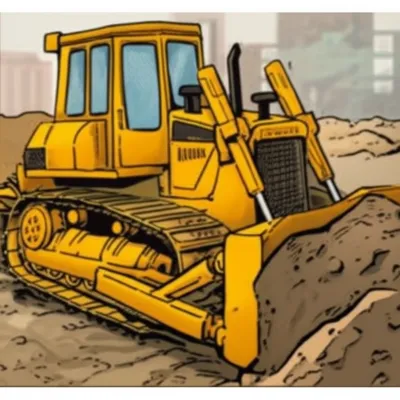 Illustration caterpillar - Image 1