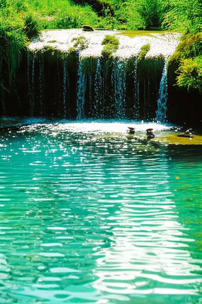 Illustration fount - Image 1