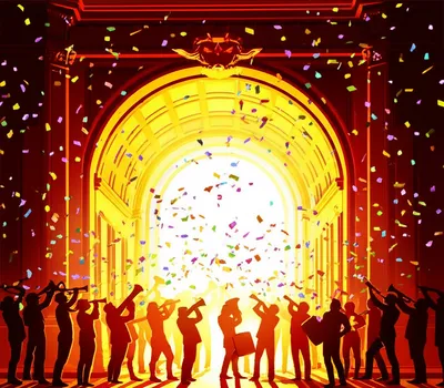 Illustration fanfare - Image 1