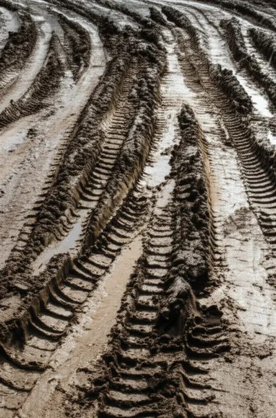 Illustration rutted - Image 1