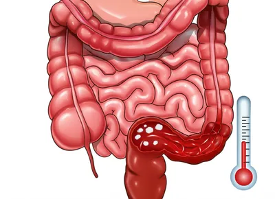 Illustration dysentery