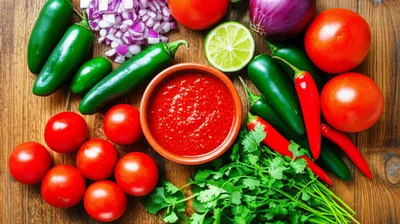 Illustration salsas - Image 1