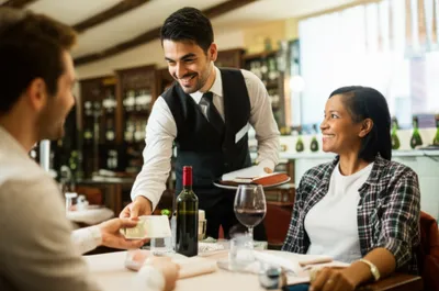 Hình ảnh minh họa pourboire - Ảnh 1