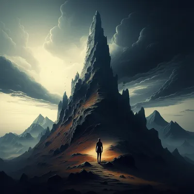 Illustration ambitious - Image 1