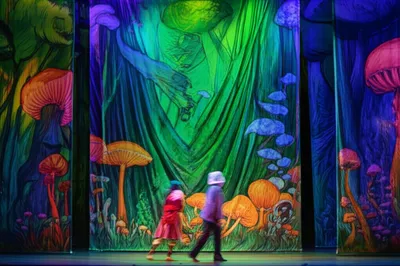 Illustration backdrops