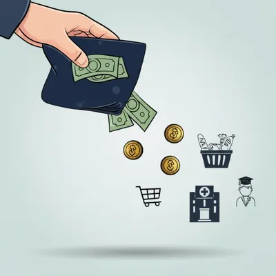 Illustration disbursement - Image 1