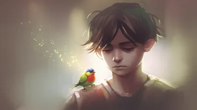 Illustration chirped - Image 1