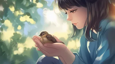 Illustration soothing