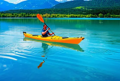 Illustration kayaks - Image 1