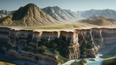 Illustration topographies - Image 1