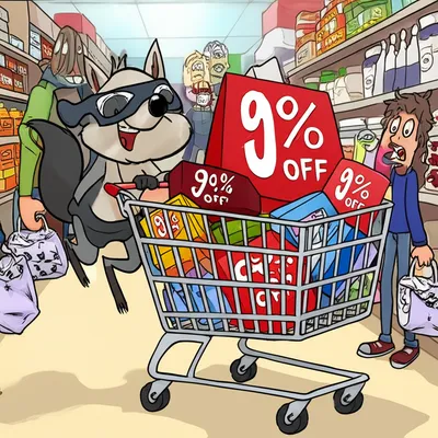 Illustration stole - Image 1