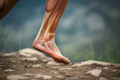 Illustration spraining