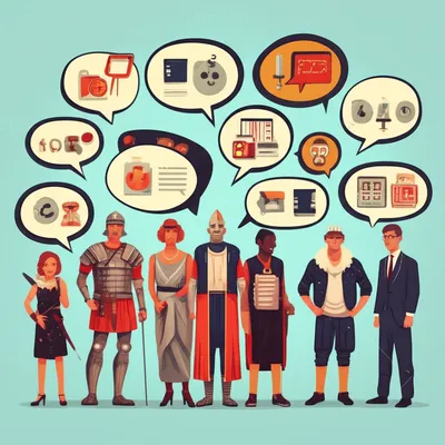 Illustration idioms - Image 1