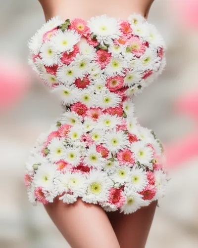 Illustration corsage