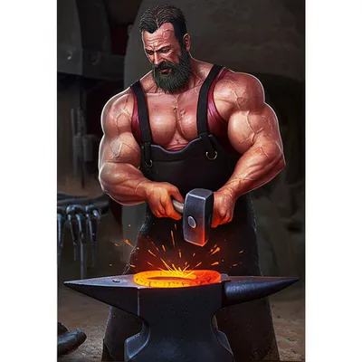 Illustration toughest - Image 1