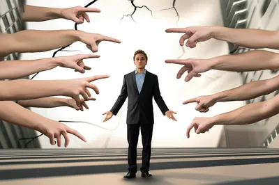 Illustration scapegoated - Image 1