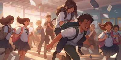 Illustration horses - Image 1