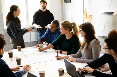 Illustration charrettes - Image 1