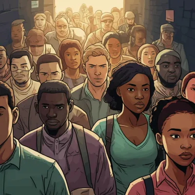 Illustration crowding