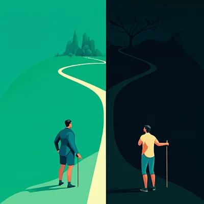 Illustration moral - Image 1