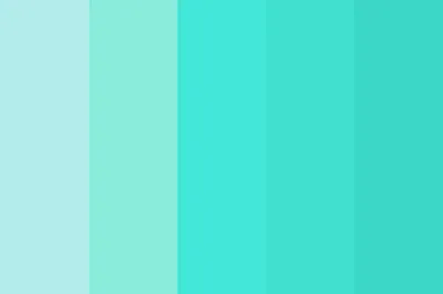 Illustration turquoise - Image 2