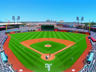 Illustration ballparks