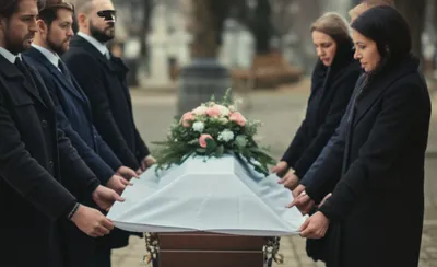 Illustration pallbearers