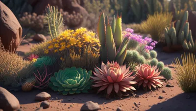 Illustration cactus - Image 1