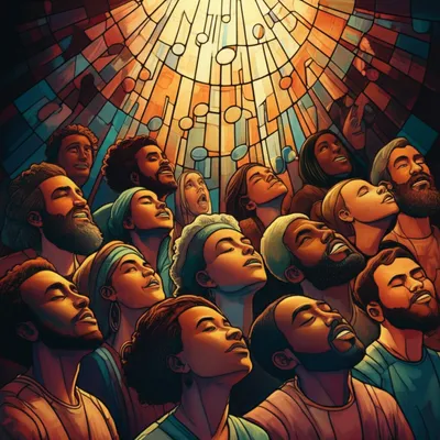 Illustration hymns - Image 1