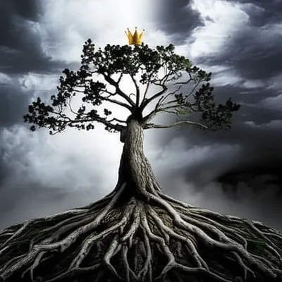 Illustration puissant