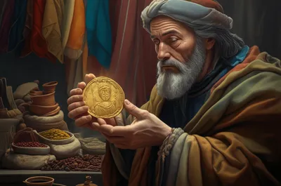 Illustration bezant - Image 1