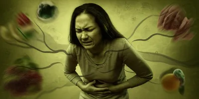 Illustration nauseous